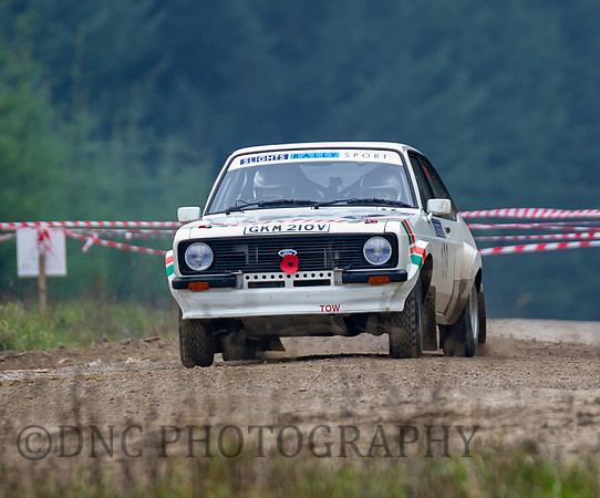 Peter Slights & Ashley Slights Ford Escort Mk2
