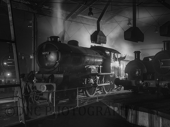LNER D49 62712 'Morayshire'