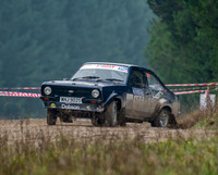 Nick Dobson & Steve Pugh Ford Escort Mk2