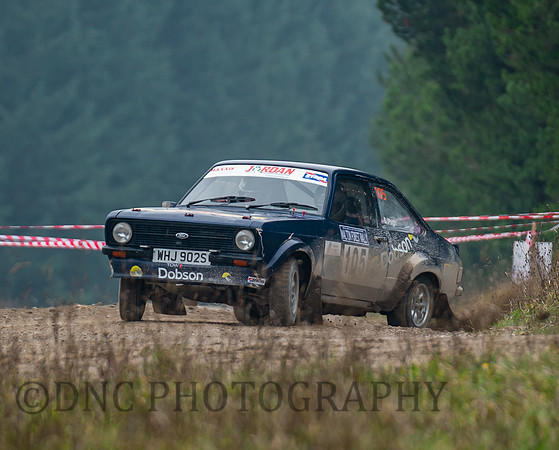 Nick Dobson & Steve Pugh Ford Escort Mk2