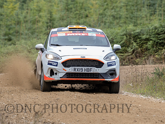 145 Jonathan Jones & Jez Rogers Ford Fiesta R2