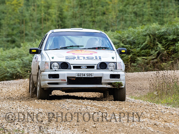 180 Glyn Lyons & Joseph Pattison Ford Sierra Cosworth