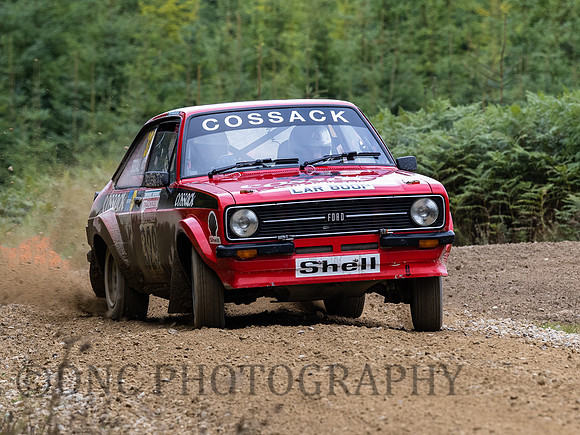 329 Andrew Siddall & Alex Lee Ford Escort Mk2 RS1800