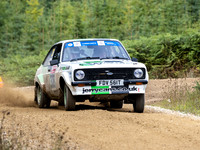 308 Simon Webster & Alun Cook Ford Escort RS1800