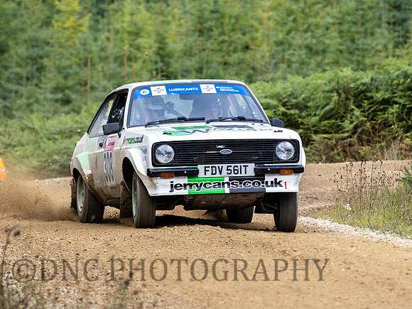 308 Simon Webster & Alun Cook Ford Escort RS1800