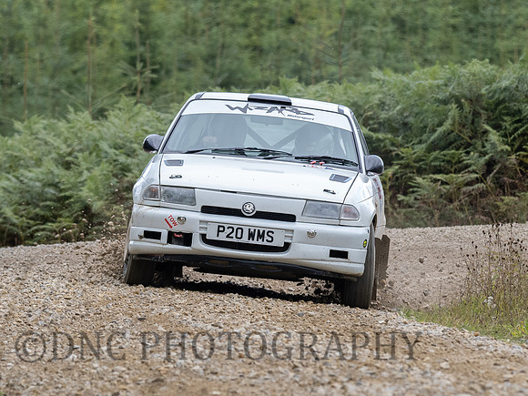 186 Stuart Bell & Stephen Sanderson Vauxhall Astra GSi