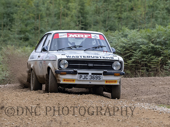 150 John Gribbins & Colin Blunt Ford Escort RS