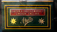 Clayton & Shuttleworth Ltd Lincoln England 'Apollo'