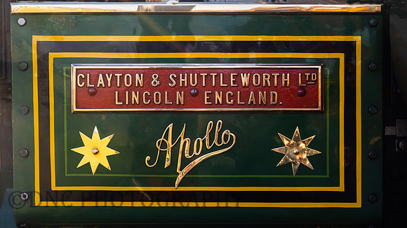 Clayton & Shuttleworth Ltd Lincoln England 'Apollo'