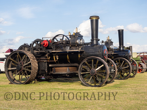 Fowler Ploughing Engine 14375, BE 7548