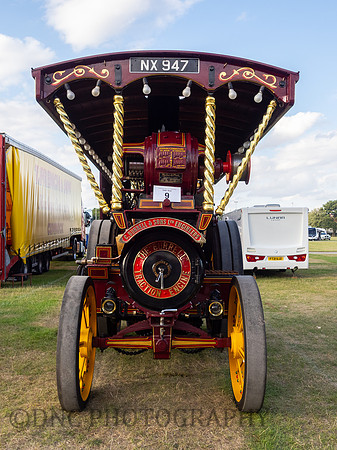 1921 Burrel Showmans Road Locomotive 'St Brannock'