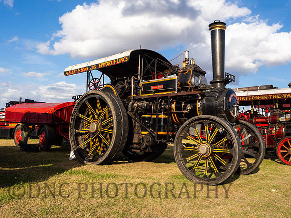Fowler General Purpose Engine 14910, 'Rising Star'