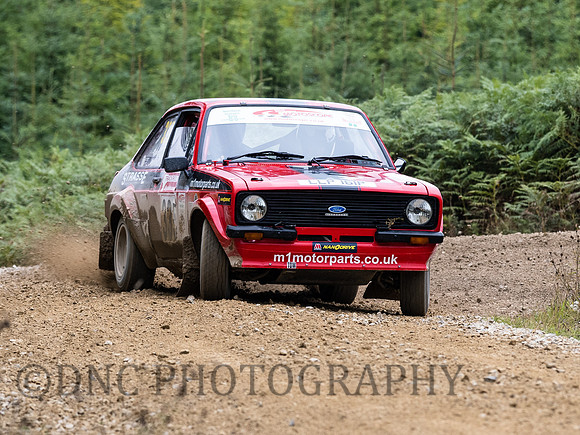 335 Dave & Jamie Forrest Ford Escort Mk2