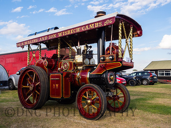 Foster Showmans Tractor 14589, 'Lord of the Isles'