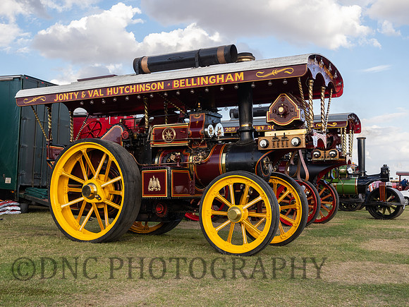 Burrell Showmans Road Locomotive