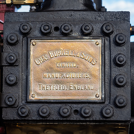 Chas Burrell & Sons Limited Thetford England