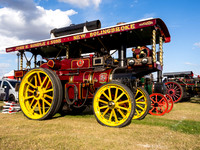 Brown & May Showmans Road Locomotive 8742, 'General Buller'