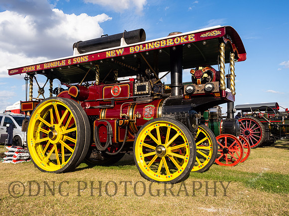 Brown & May Showmans Road Locomotive 8742, 'General Buller'