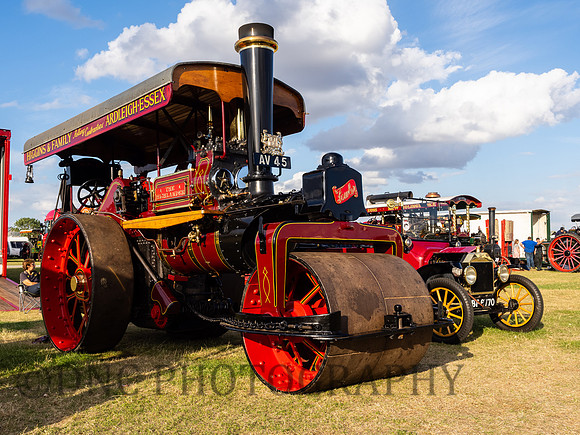 Fowler Road Roller 16235, 'The Highlander'