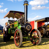 Clayton & Shuttleworth Ltd Lincoln England 'Apollo'.