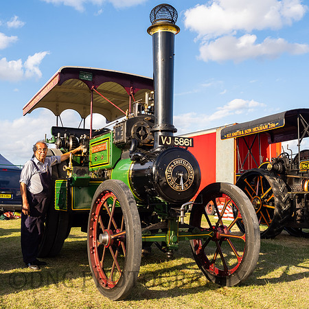 Clayton & Shuttleworth Ltd Lincoln England 'Apollo'.