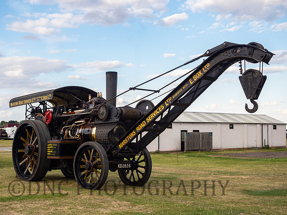 1928 Fowler B6 Crane Engine KD2826 'Duke of York'.