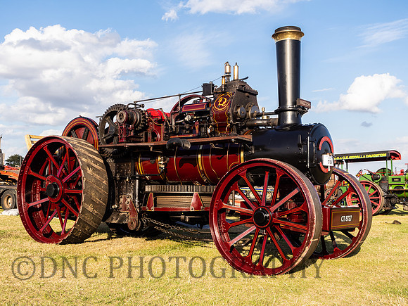 Fowler Ploughing Engine 15413, 'Success' CT8727