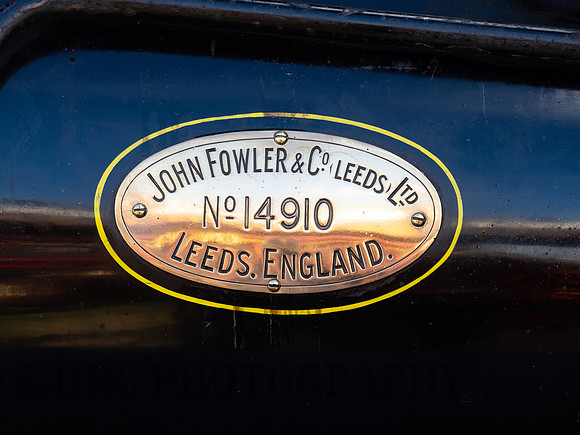 Fowler General Purpose Engine 14910, 'Rising Star'.