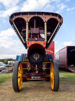 1916 Fowler Showmans Convertible Traction Engine BT4580 'Yorkshire Belle'