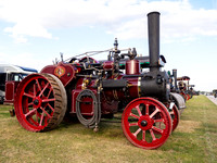 1936 Marshall Gainsborough Light No.2 Traction Engine 87843 KXS376 'Just Ann'