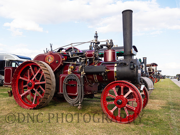 1936 Marshall Gainsborough Light No.2 Traction Engine 87843 KXS376 'Just Ann'