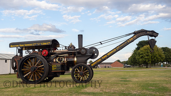 1928 Fowler B6 Crane Engine KD2826 'Duke of York'