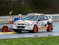 Martin Farrar & Andy Ward Subaru Impreza