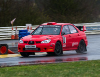 Steve Simpson & Dave Jackson Subaru Imprezza