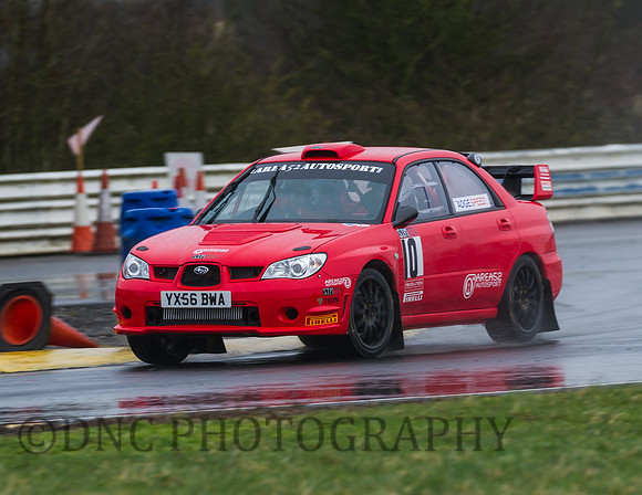 Steve Simpson & Dave Jackson Subaru Imprezza