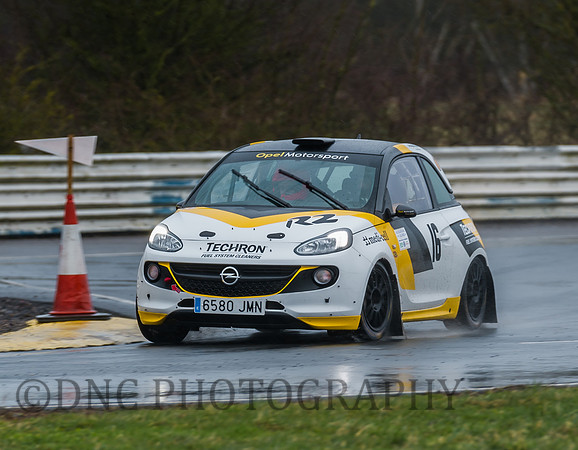 Fred Field & Josh Davison Opel Adam R2