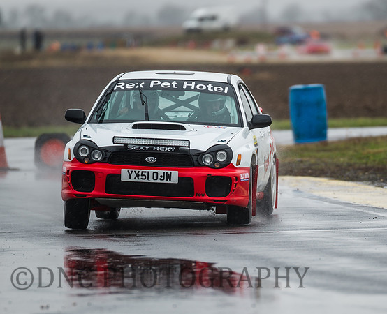 Scott Renshaw & Paddy Homan Subaru Impreza