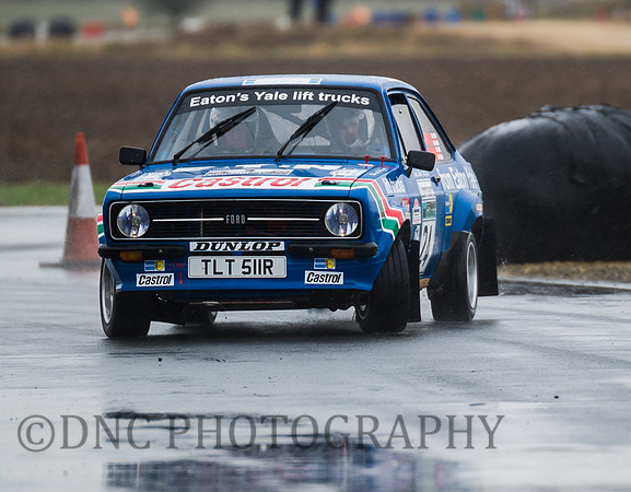 Andy Graham & Daz Prall Ford Escort Mk2