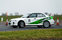 Chris Marshall & Simon Hunter Mitsubishi EVO 5