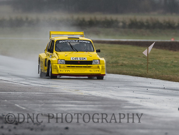 Tom Morris & Colin Harkness MG Metro 6R4.