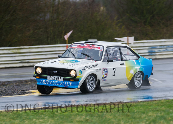 Matt Edwards & Tom Murphy Ford Escort Mk2