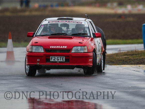 Paul Rees & Paul Briggs Vauxhall Astra GTE