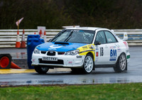 Martin Pavier & Peter Kettle Subaru Impreza