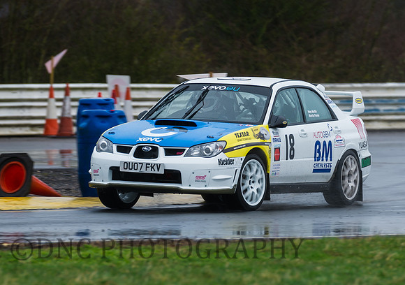 Martin Pavier & Peter Kettle Subaru Impreza