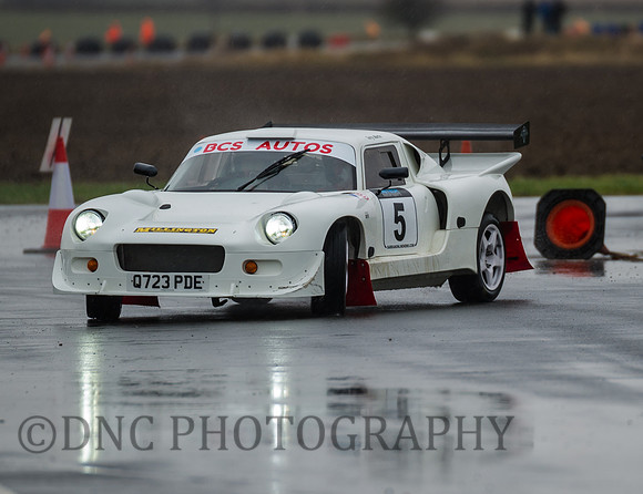 Brandon Smith & Terry Martin Darrian GTR