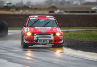 Mark Roberts & Stephen Landen Ford Escort Cosworth