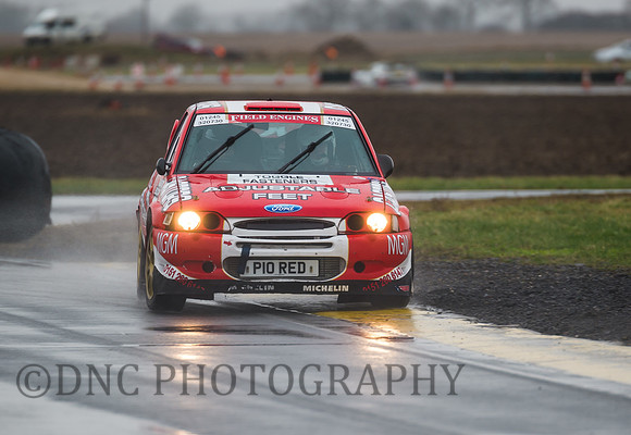 Mark Roberts & Stephen Landen Ford Escort Cosworth