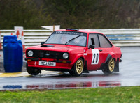 Andrew Morris & Chloe Thomas Ford Escort Mk2