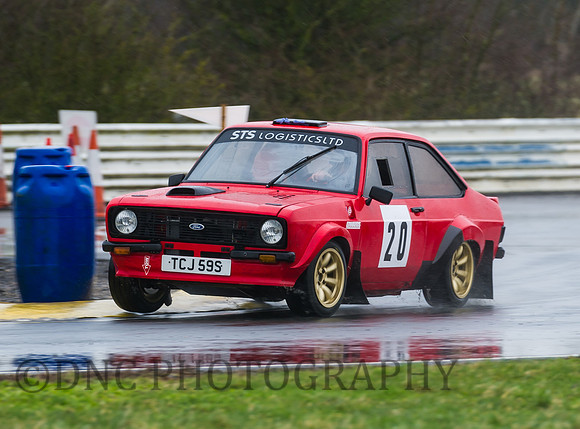 Andrew Morris & Chloe Thomas Ford Escort Mk2