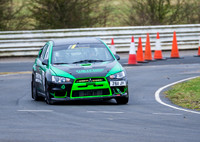 Johnnie Ellis & Marc Fowler Mitsubishi EVOX